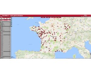 Plateforme suivi GPS SoluWeb