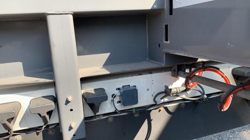 Installation de balise autonome de géolocalisation GPS/GPRS sur une remorque
