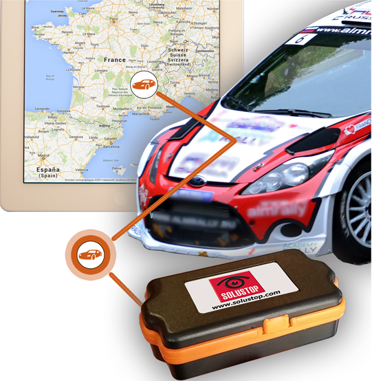 Balise GPS autonome nano Skin