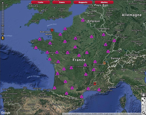 Suivi de vos véhicules de transport de messagerie avec les solutions de géolocalisation GPS Solustop