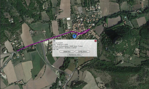 Suivi temps réel de vélo, moto, scooter avec balise de géolocalisation GPS Solustop